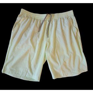 Adidas Golf Aero Mint Green Casual Woven Range Shorts Men’s Size XL